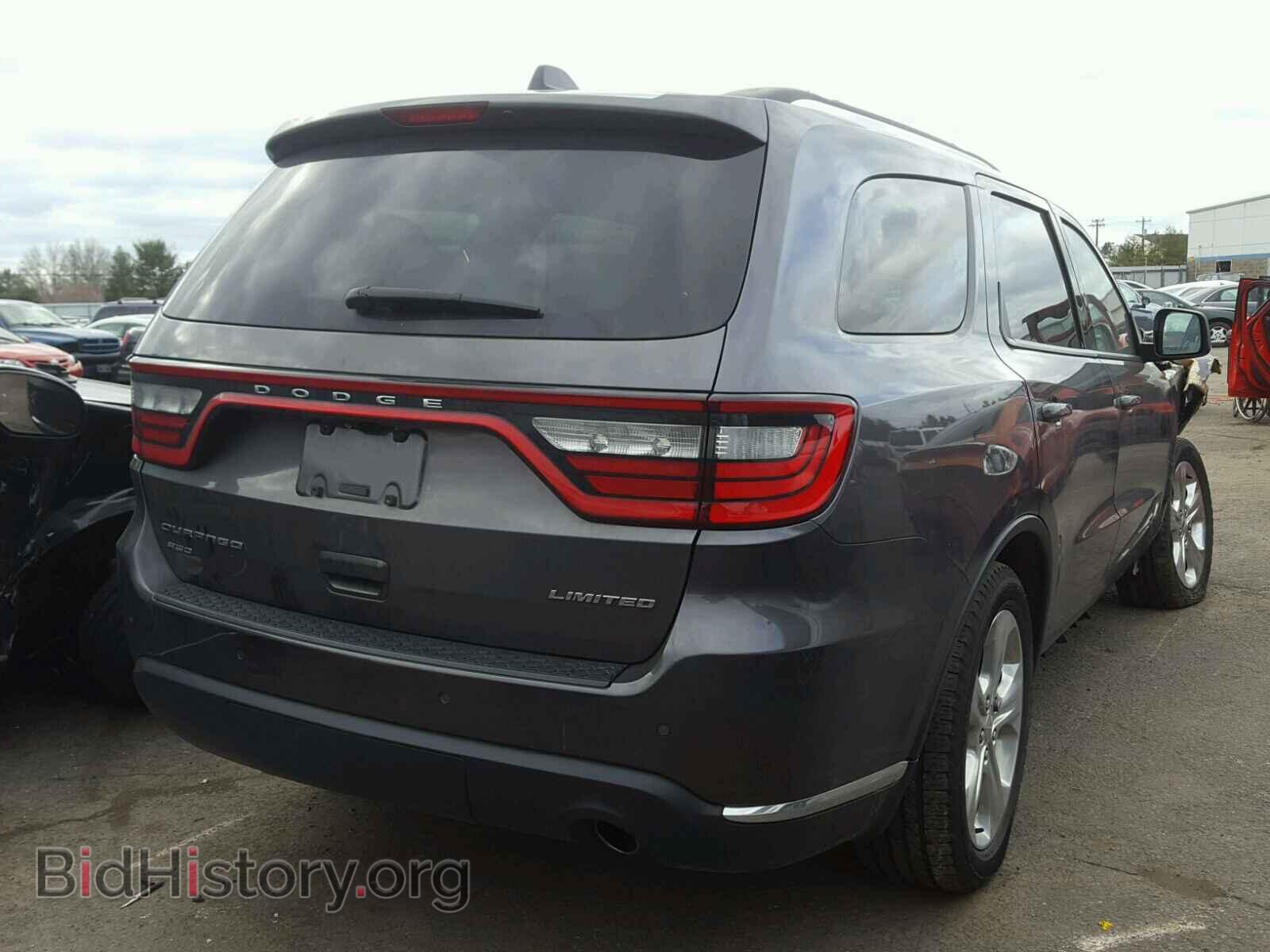 2015 DODGE DURANGO - VIN: 1C4RDJDG4FC690593 - Фото 4