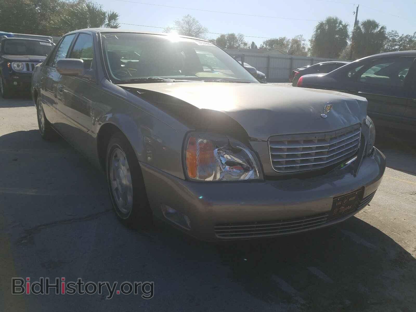 Photo 1G6KD54Y62U266163 - CADILLAC DEVILLE 2002