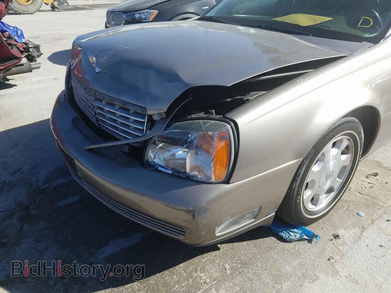 2002 CADILLAC DEVILLE - VIN: 1G6KD54Y62U266163 - Photo 9