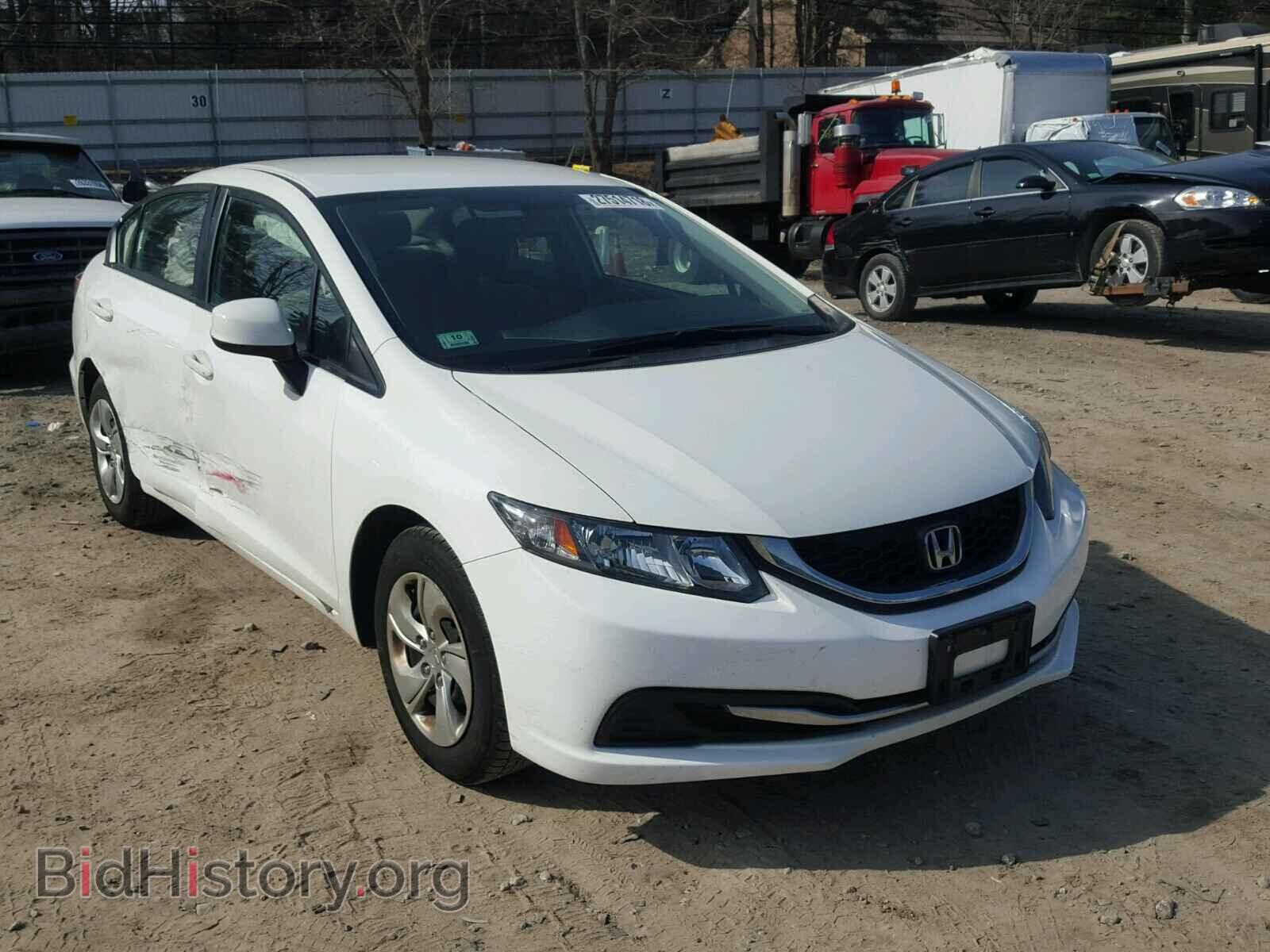Фотография 2HGFB2F53DH583914 - HONDA CIVIC 2013