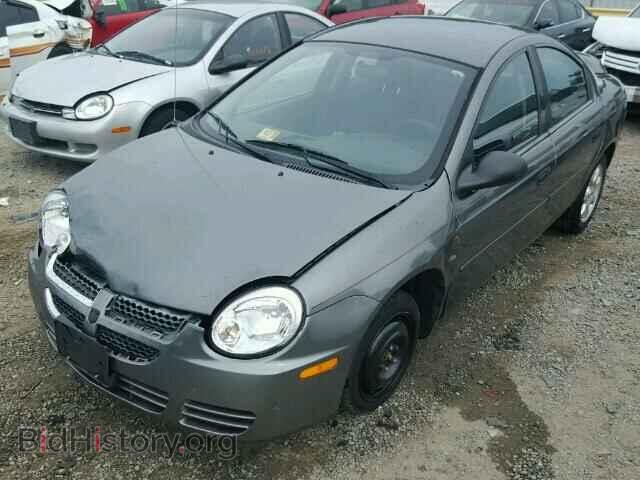 2005 DODGE NEON - VIN: 1B3ES26C35D192643 - Фото 2