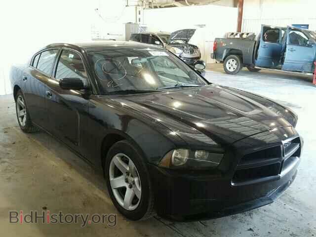 Фотография 2C3CDXATXCH287919 - DODGE CHARGER 2012
