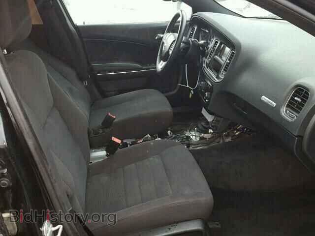 2012 DODGE CHARGER - VIN: 2C3CDXATXCH287919 - Фото 5