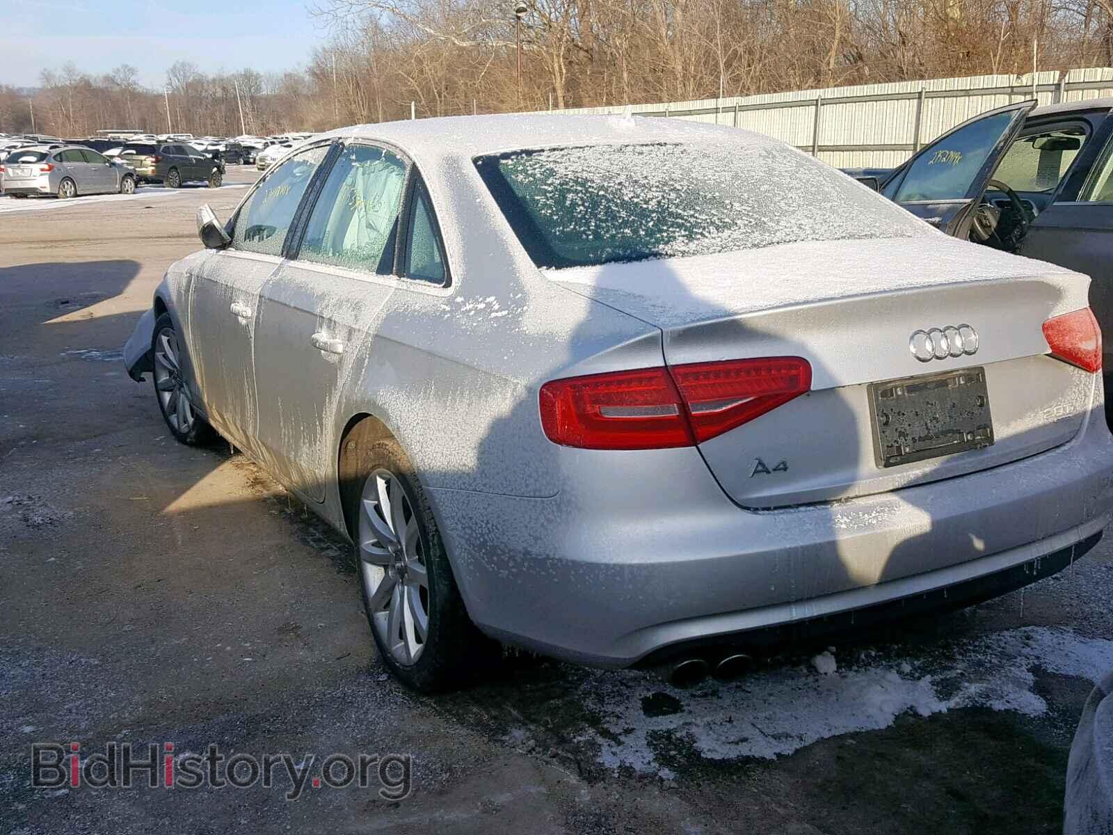 2013 AUDI A4 - VIN: WAUFFAFL9DN007602 - Photo 3