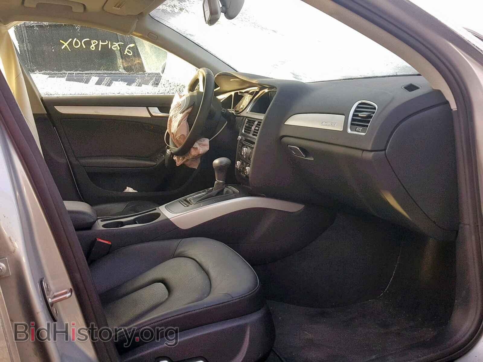 2013 AUDI A4 - VIN: WAUFFAFL9DN007602 - Photo 5