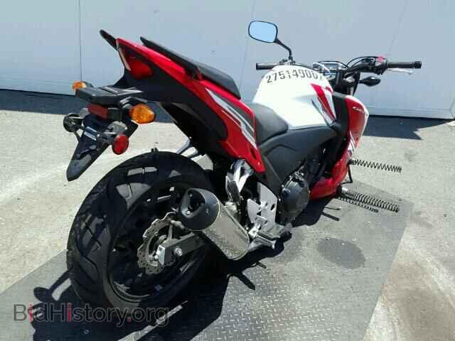 2015 HONDA CB CYCLE - VIN: MLHPC4518F5200079 - Фото 4
