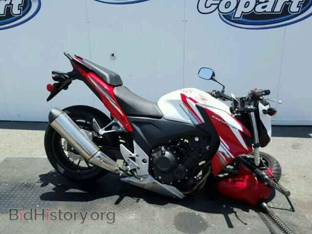 2015 HONDA CB CYCLE - VIN: MLHPC4518F5200079 - Фото 10