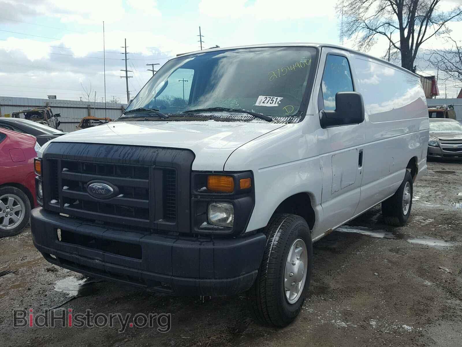 2012 FORD ECONOLINE - VIN: 1FTNS2EW7CDA17884 - Фото 2