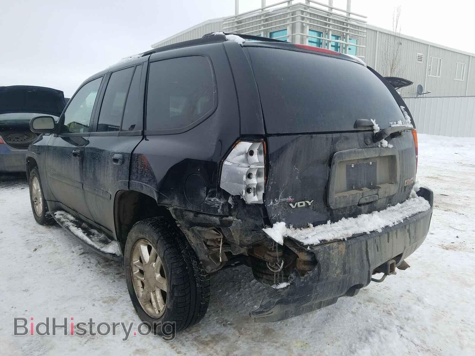 2007 GMC ENVOY - VIN: 1GKET63M372155286 - Фото 3