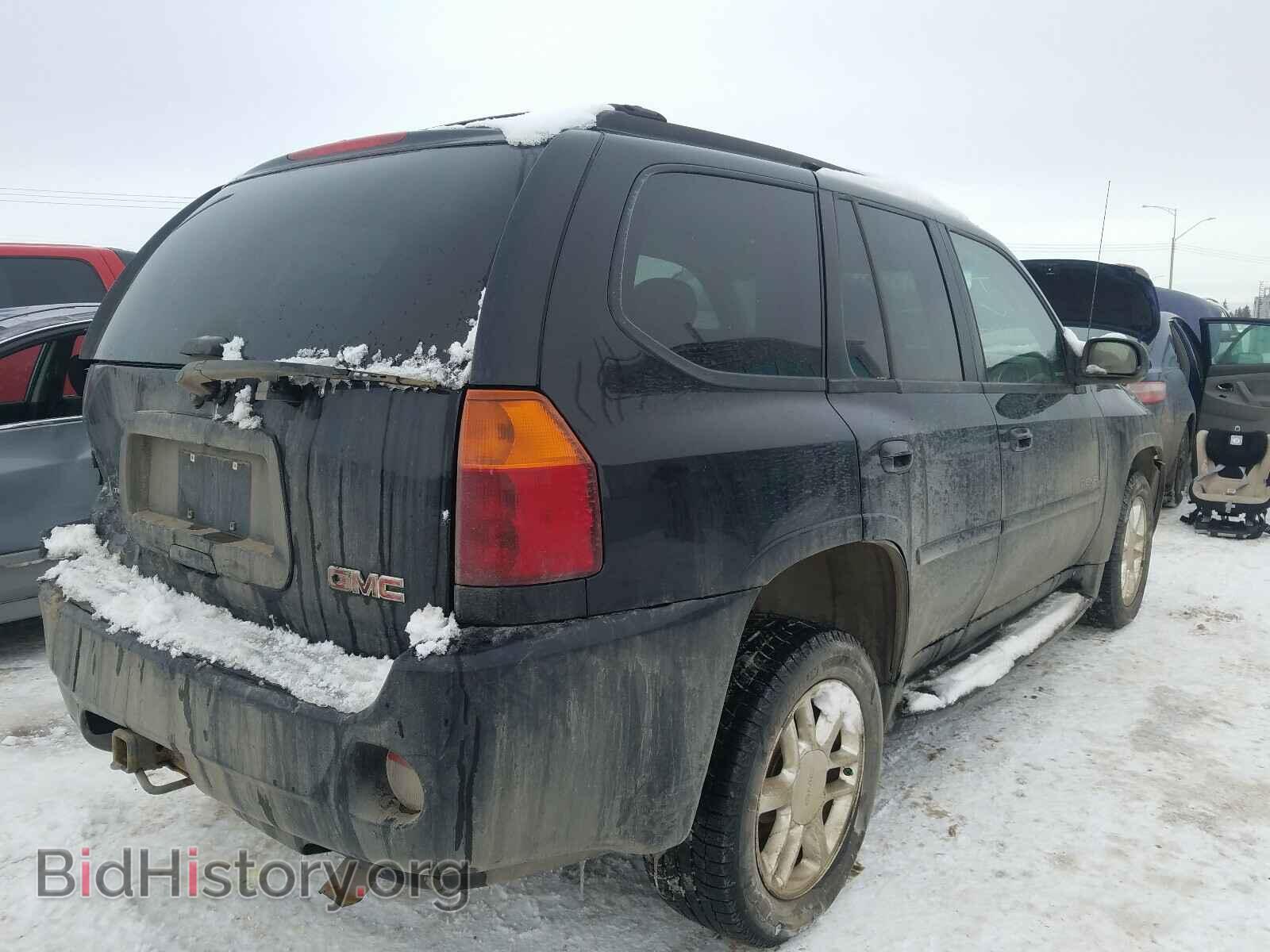 2007 GMC ENVOY - VIN: 1GKET63M372155286 - Фото 4