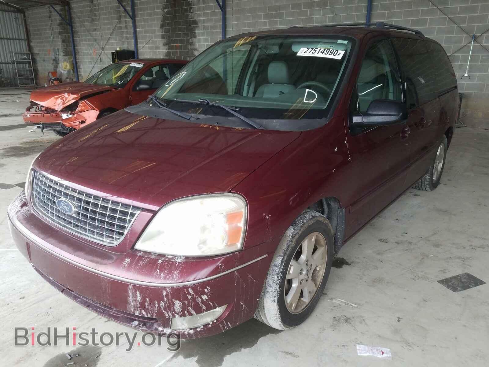 2006 FORD FREESTAR - VIN: 2FMDA52276BA16354 - Фото 2