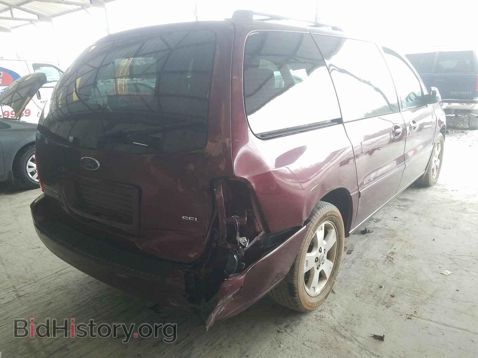 2006 FORD FREESTAR - VIN: 2FMDA52276BA16354 - Фото 4