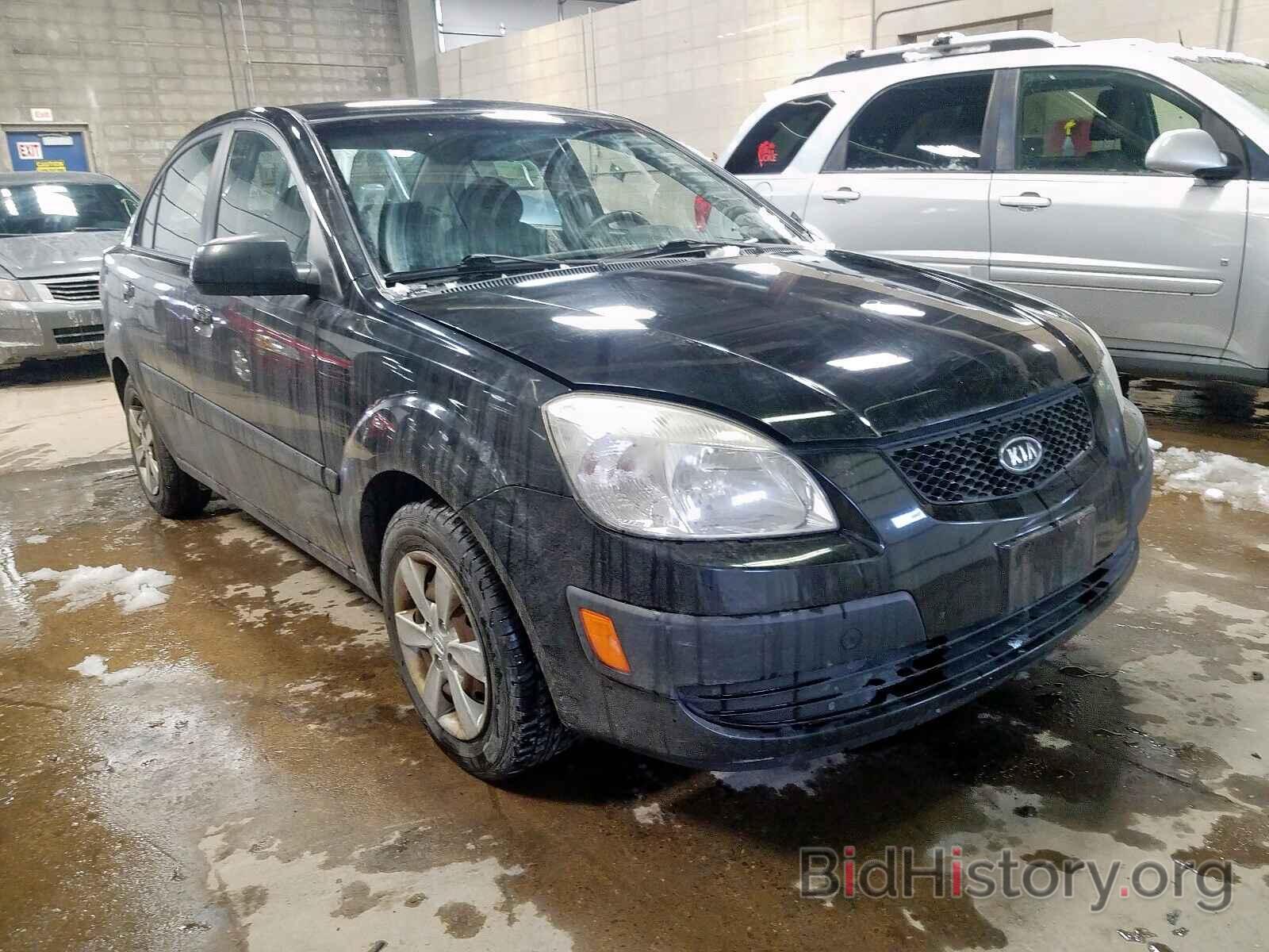 Photo KNADE123X86297722 - KIA RIO BASE 2008