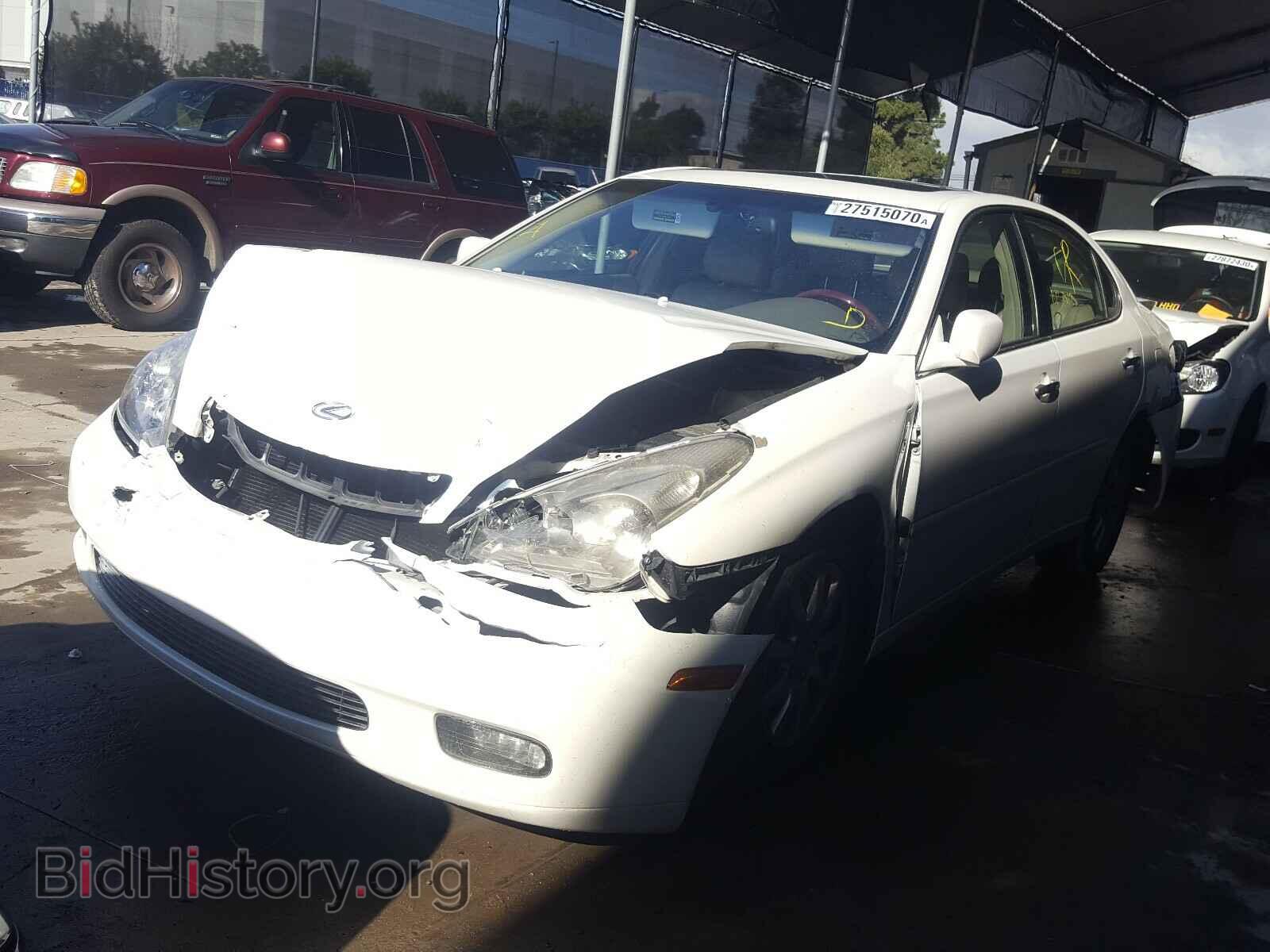 2003 LEXUS ES300 - VIN: JTHBF30G036009979 - Фото 2
