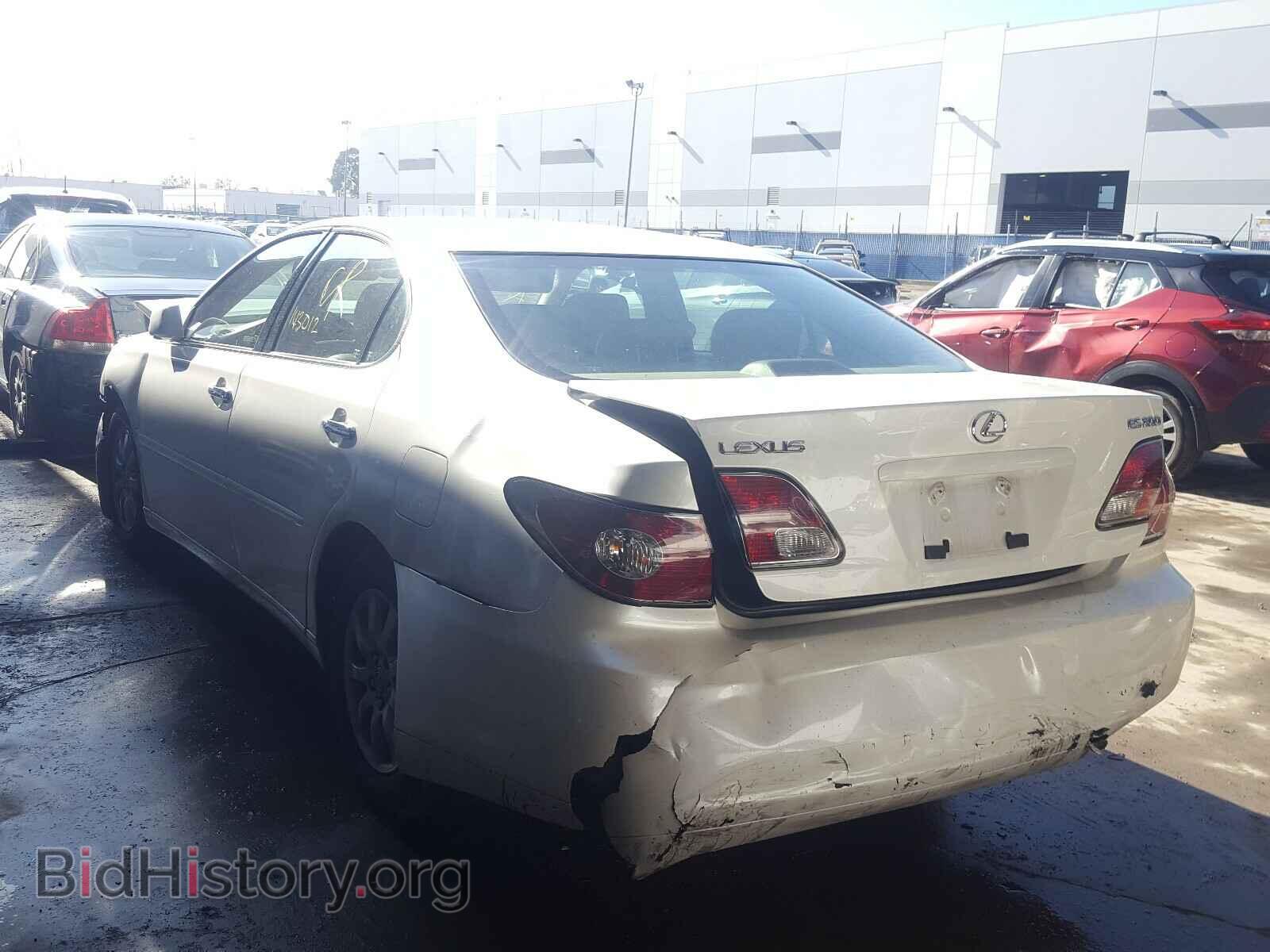 2003 LEXUS ES300 - VIN: JTHBF30G036009979 - Фото 3