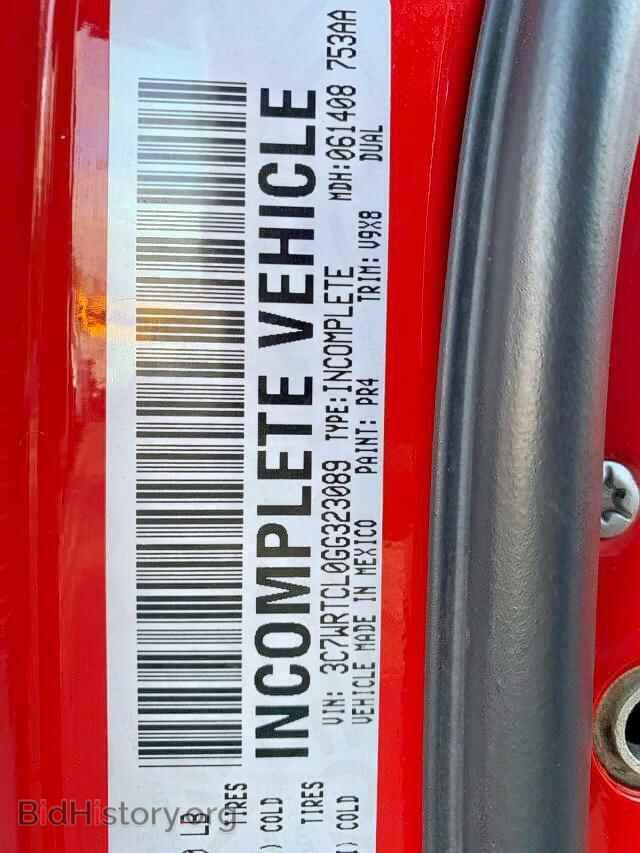 2016 RAM 3500 - VIN: 3C7WRTCL0GG323089 - Фото 9