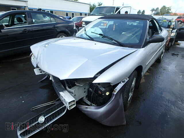 2000 CHRYSLER SEBRING - VIN: 3C3EL55H8YT279256 - Фото 2