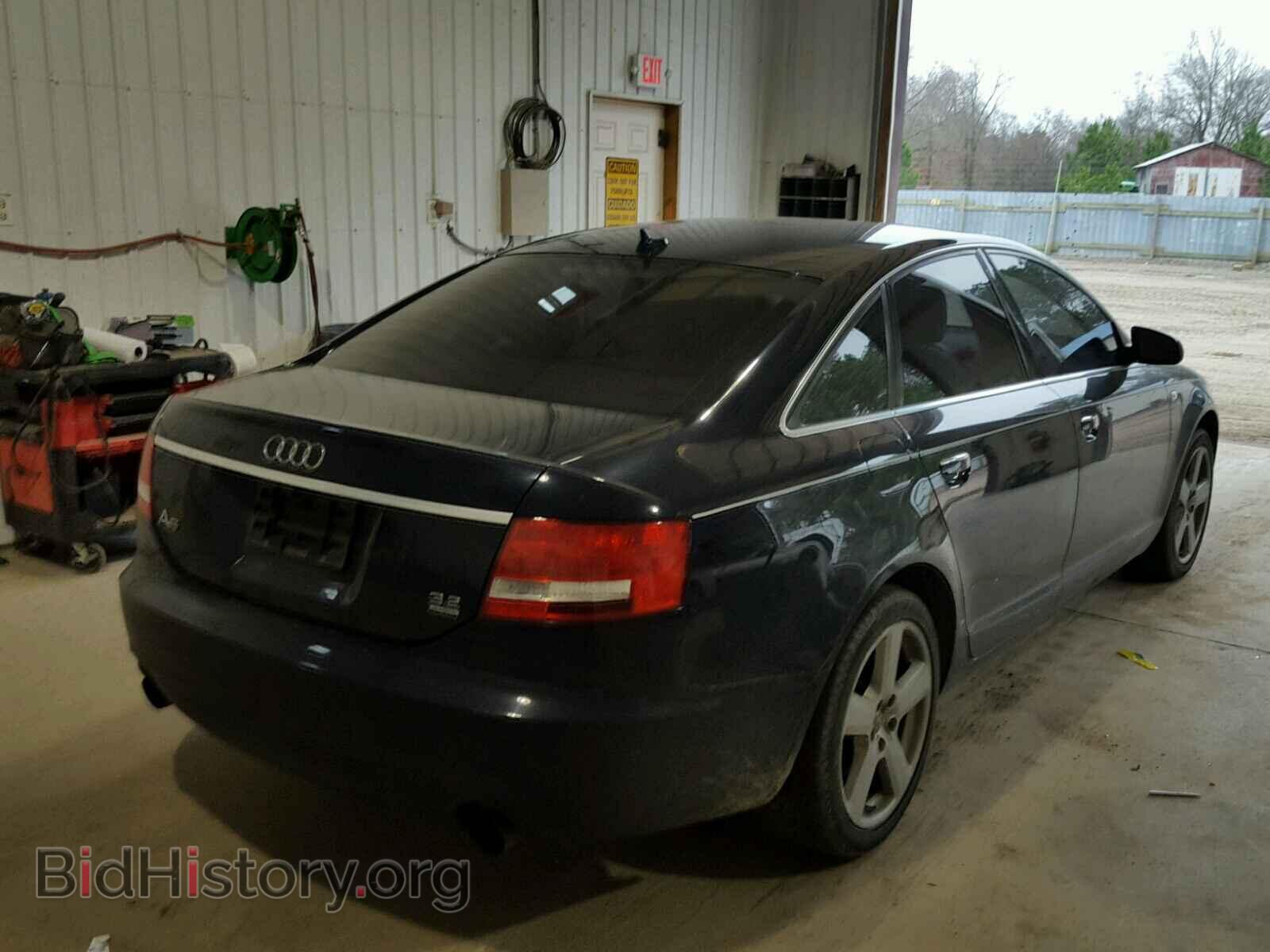 2008 AUDI A6 - VIN: WAUDH74FX8N080498 - Фото 4