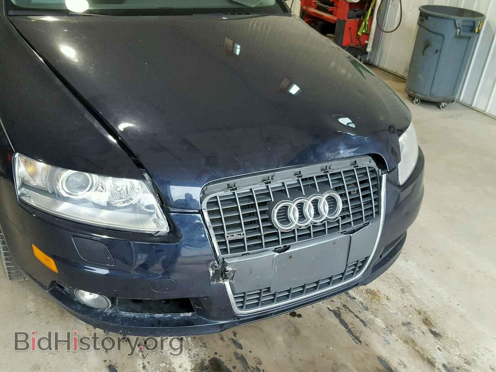 2008 AUDI A6 - VIN: WAUDH74FX8N080498 - Фото 9
