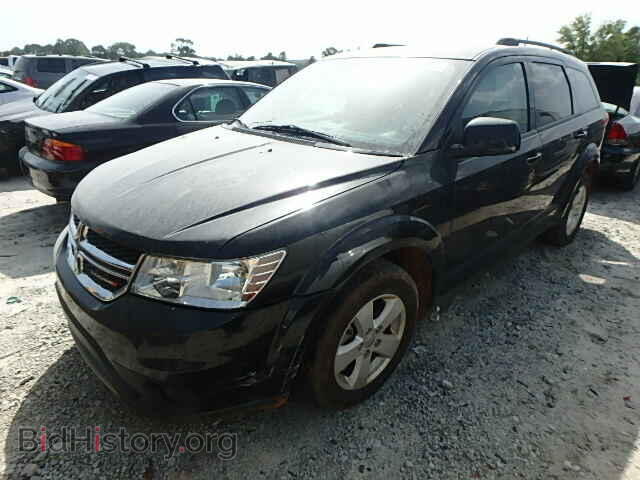 2012 DODGE JOURNEY - VIN: 3C4PDCBG0CT368751 - Фото 2