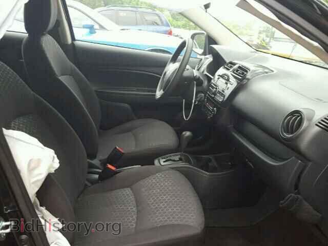 2015 MITSUBISHI MIRAGE - VIN: ML32A3HJ2FH037200 - Фото 5