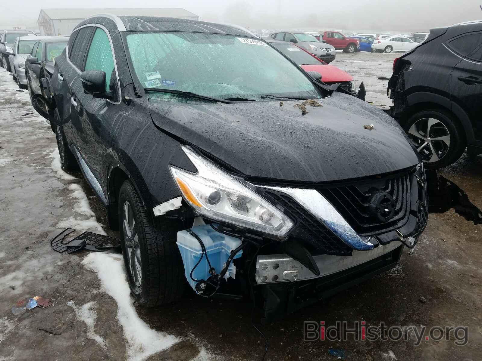 Photo 5N1AZ2MH7HN137792 - NISSAN MURANO S 2017