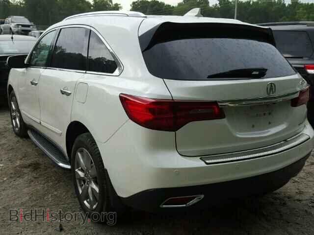 2014 ACURA MDX - VIN: 5FRYD4H82EB049717 - Фото 3