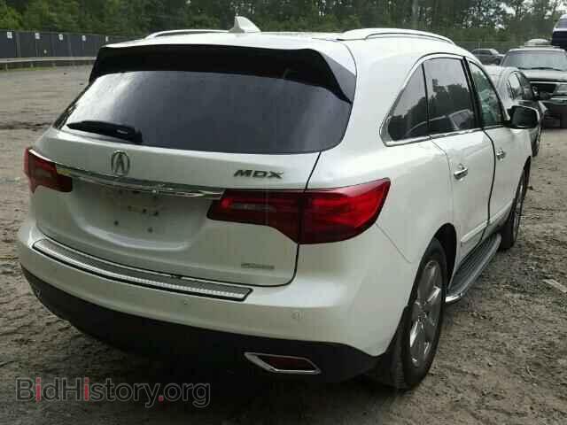 2014 ACURA MDX - VIN: 5FRYD4H82EB049717 - Фото 4