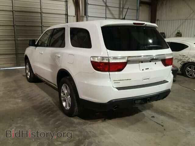 2013 DODGE DURANGO - VIN: 1C4SDJFT0DC670964 - Фото 3
