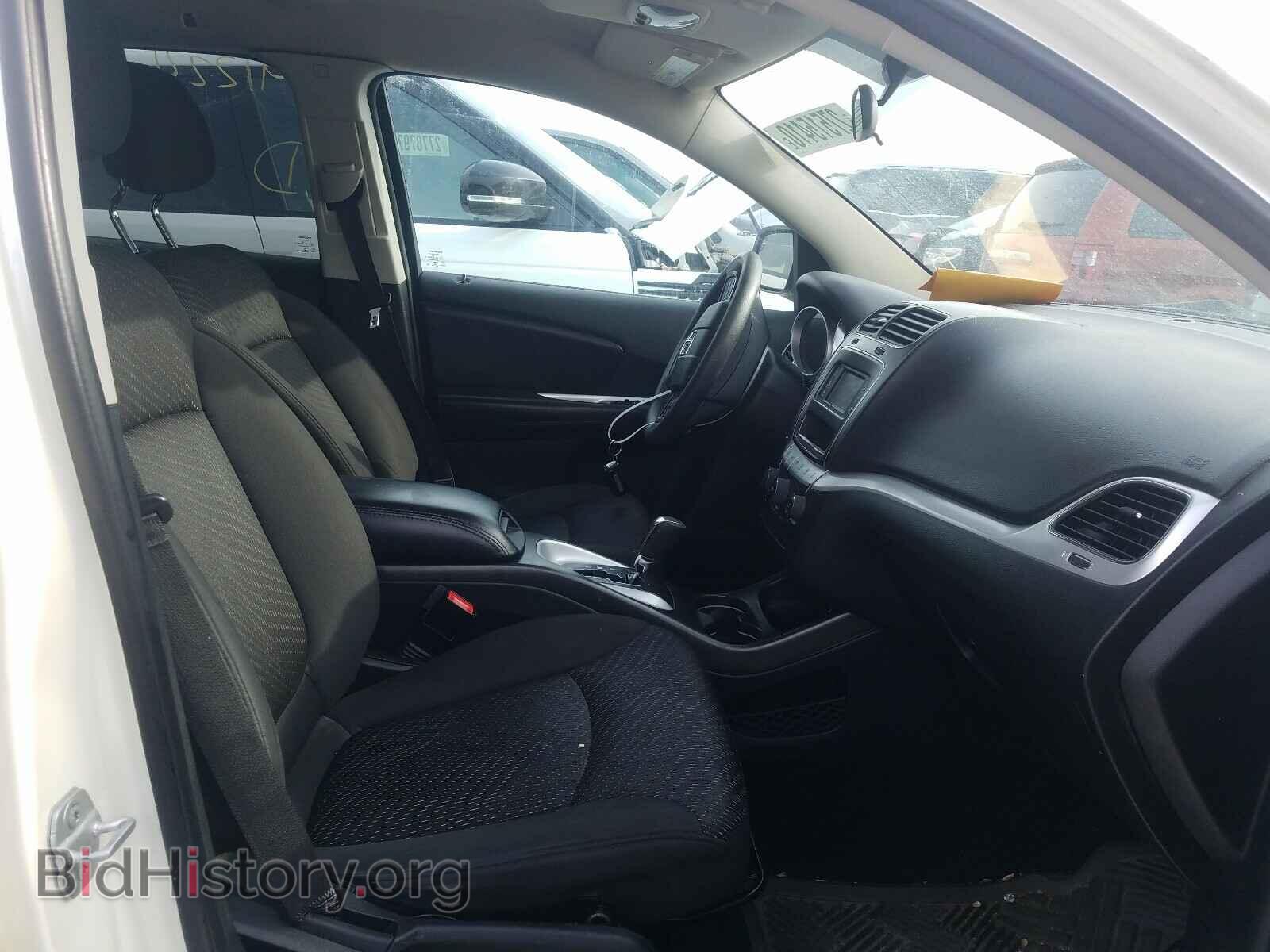 2014 DODGE JOURNEY - VIN: 3C4PDCAB4ET148196 - Фото 5