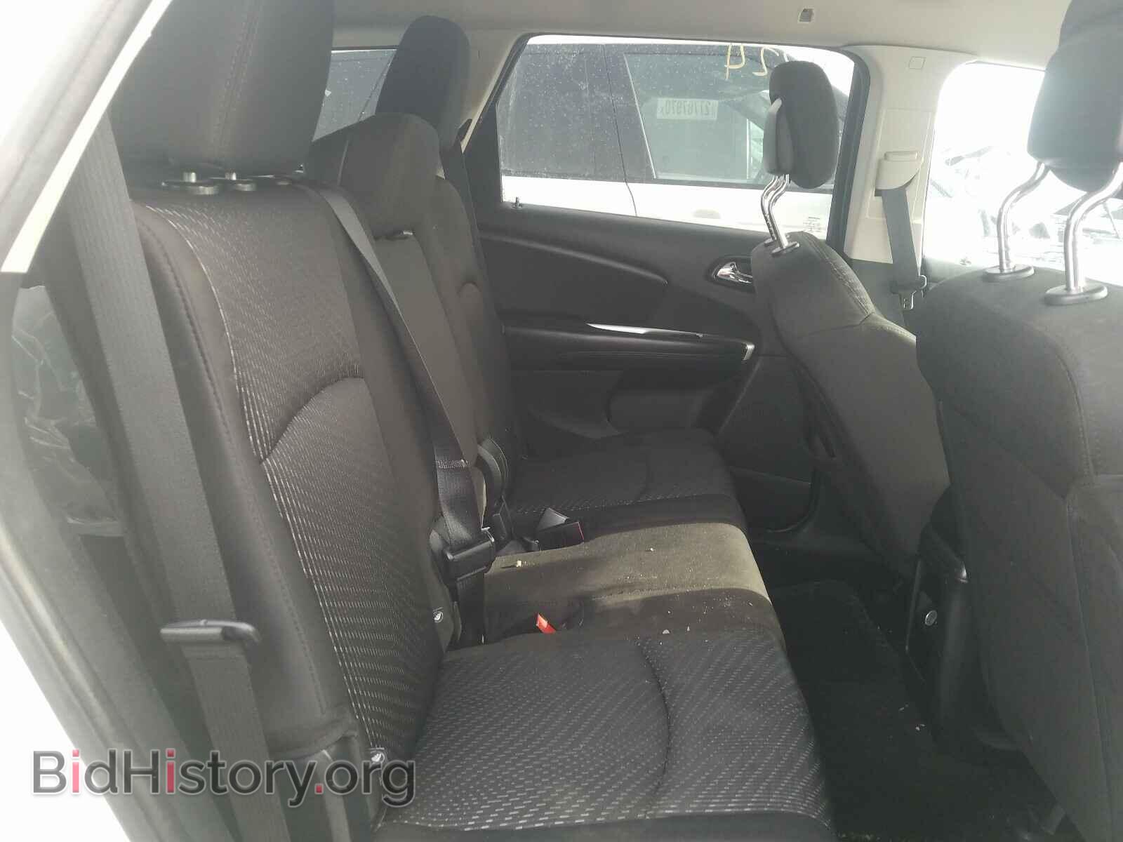2014 DODGE JOURNEY - VIN: 3C4PDCAB4ET148196 - Фото 6