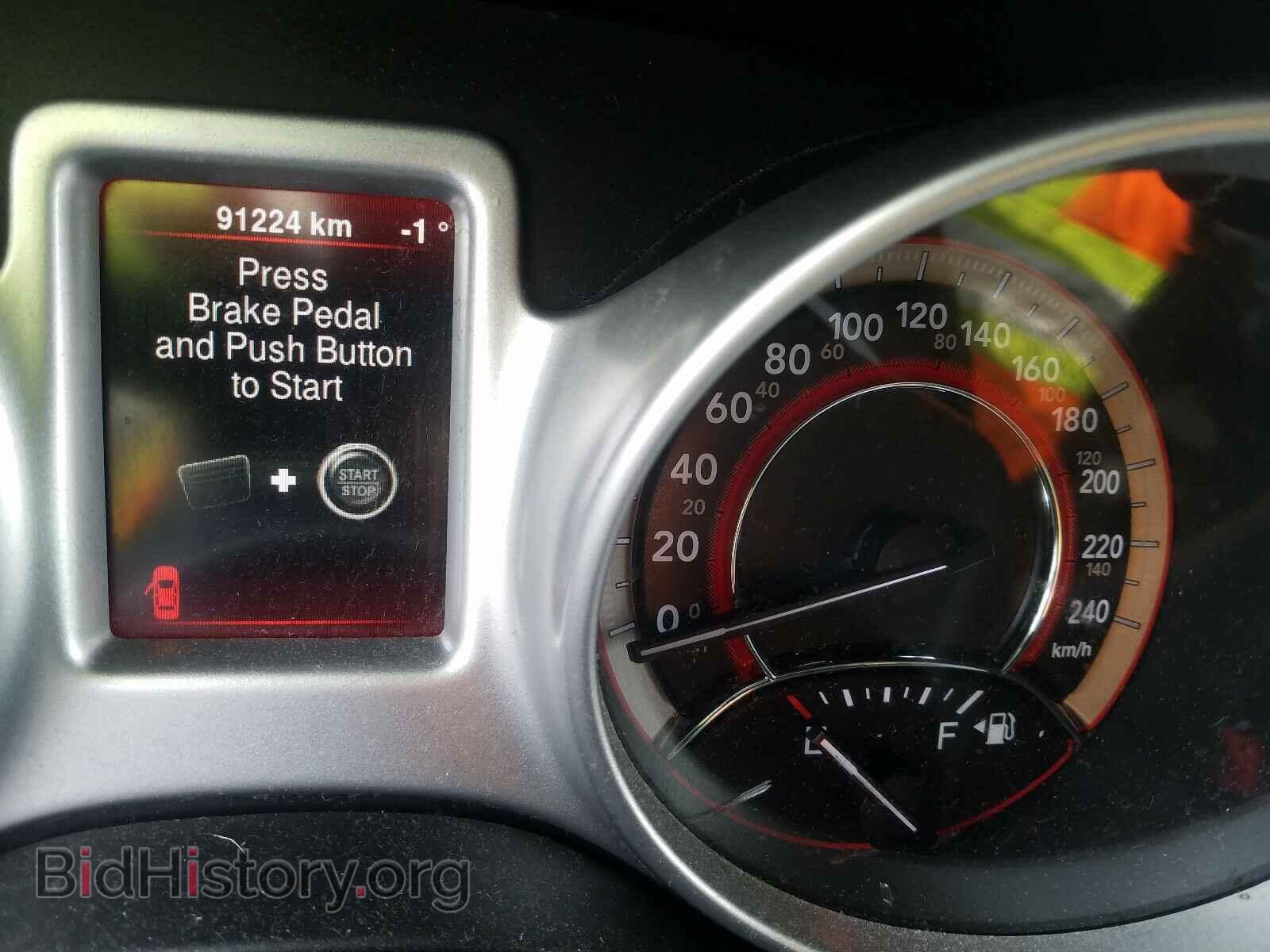 2014 DODGE JOURNEY - VIN: 3C4PDCAB4ET148196 - Фото 8
