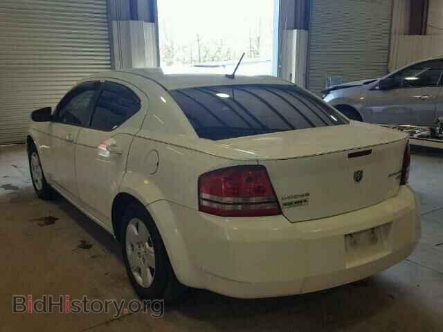 2010 DODGE AVENGER - VIN: 1B3CC4FB8AN101426 - Фото 3