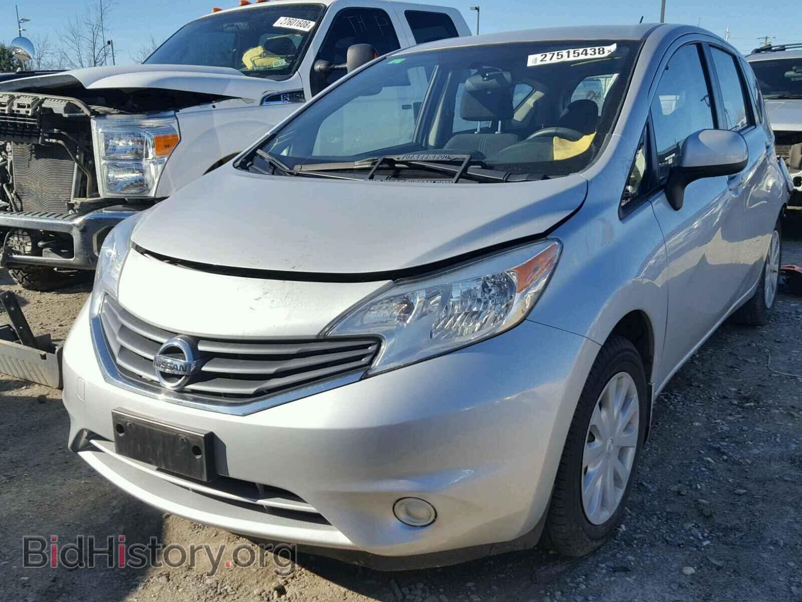 2014 NISSAN VERSA - VIN: 3N1CE2CP2EL407186 - Photo 2