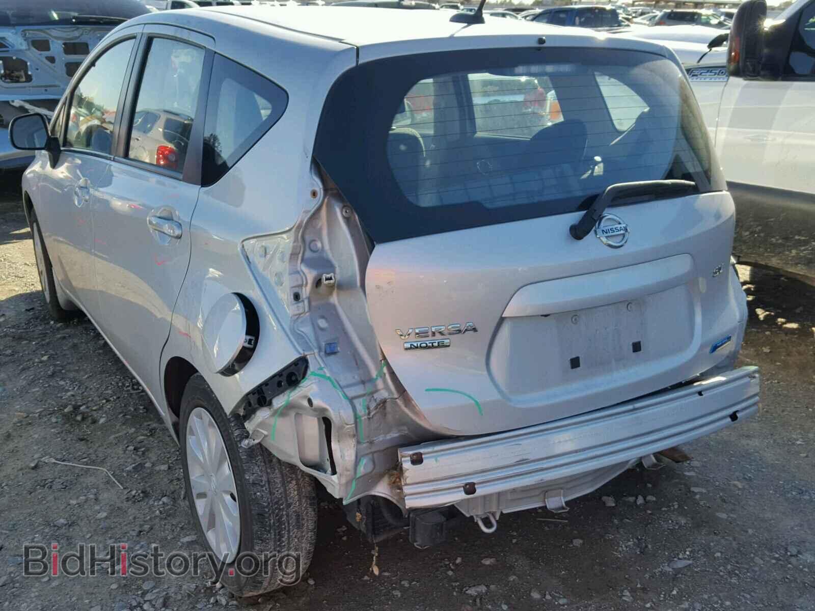 2014 NISSAN VERSA - VIN: 3N1CE2CP2EL407186 - Photo 3