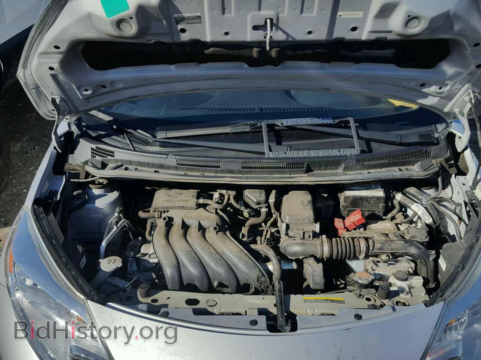 2014 NISSAN VERSA - VIN: 3N1CE2CP2EL407186 - Photo 7