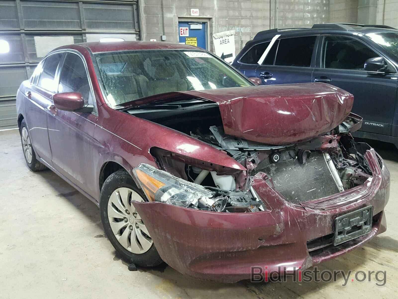 Photo 1HGCP2F38CA207192 - HONDA ACCORD 2012