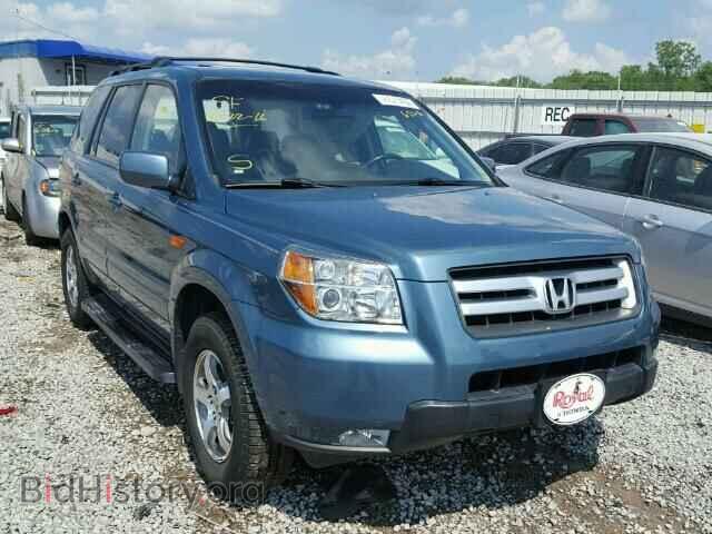 Фотография 5FNYF28626B041570 - HONDA PILOT 2006