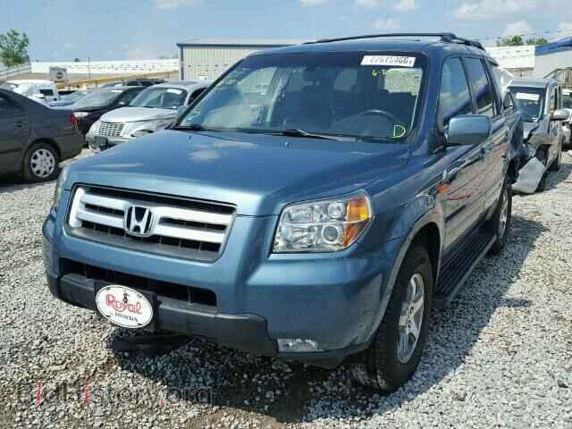 2006 HONDA PILOT - VIN: 5FNYF28626B041570 - Фото 2