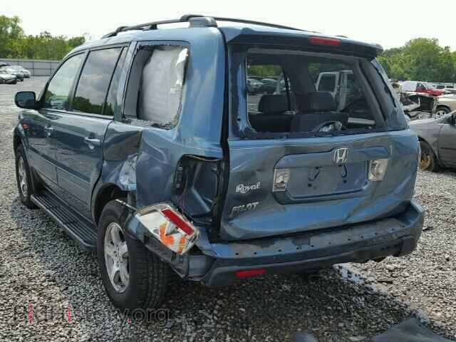 2006 HONDA PILOT - VIN: 5FNYF28626B041570 - Фото 3