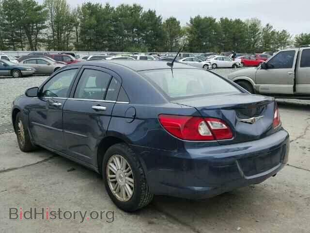 2007 CHRYSLER SEBRING - VIN: 1C3LC66K07N549053 - Фото 3