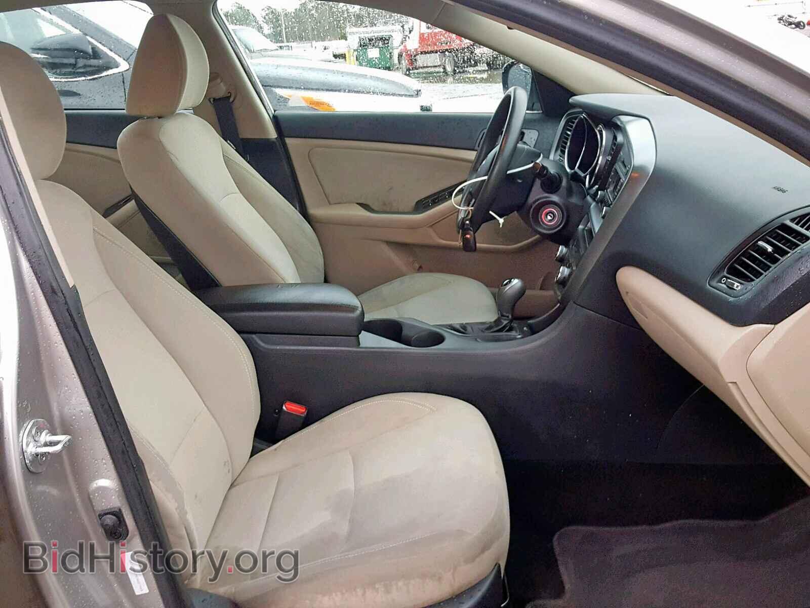 2012 KIA OPTIMA - VIN: 5XXGM4A79CG027464 - Фото 5
