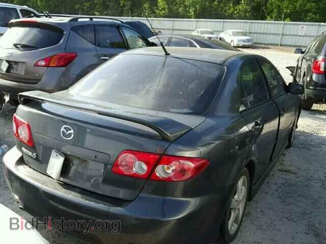 2005 MAZDA 6 - VIN: 1YVHP80D955M35734 - Фото 4