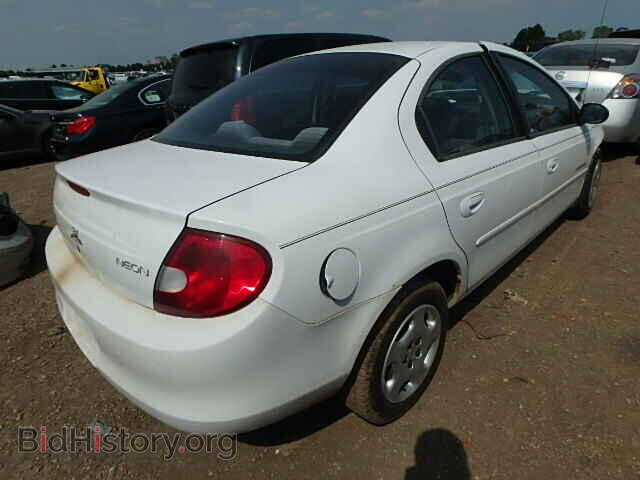 2000 DODGE NEON - VIN: 1B3ES46C7YD598215 - Фото 4