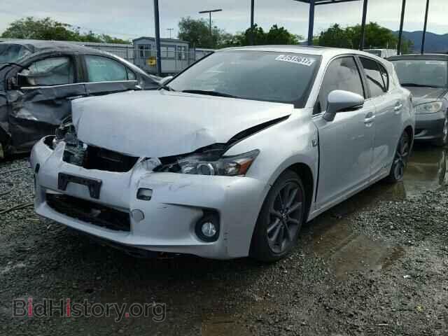 2013 LEXUS CT 200 - VIN: JTHKD5BH9D2169004 - Фото 2