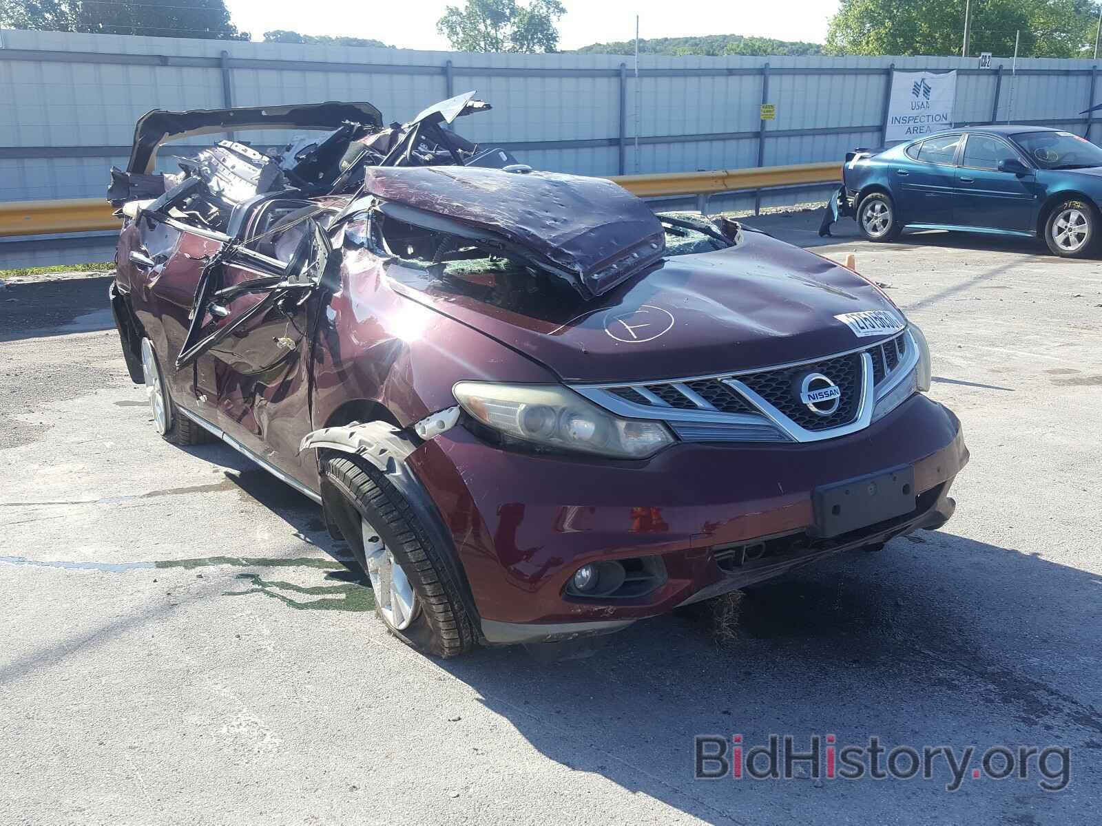 Фотография JN8AZ1MU3CW104422 - NISSAN MURANO 2012