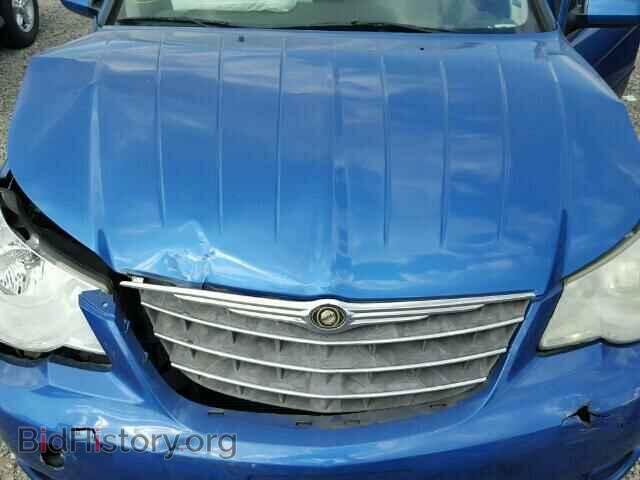 2007 CHRYSLER SEBRING - VIN: 1C3LC56K07N540184 - Фото 7