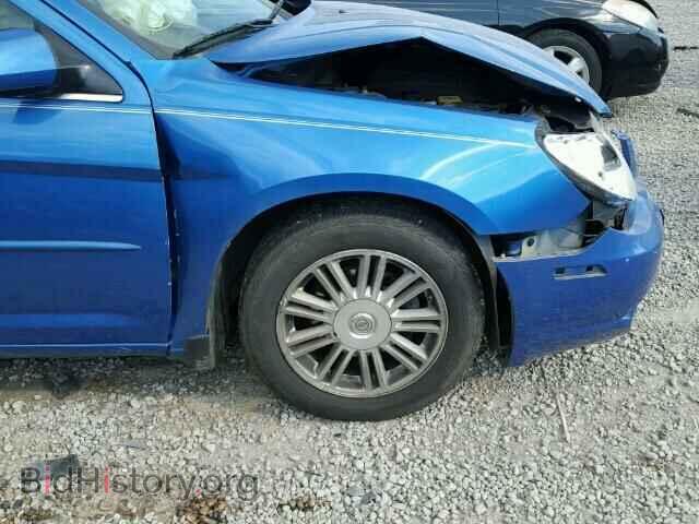2007 CHRYSLER SEBRING - VIN: 1C3LC56K07N540184 - Фото 10