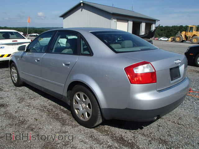 2002 AUDI A4 - VIN: WAUJC68E72A180568 - Фото 3