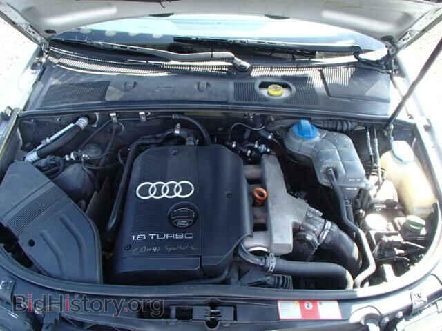 2002 AUDI A4 - VIN: WAUJC68E72A180568 - Фото 7